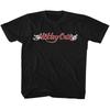 Motley Crue Big Letter Band Name Logo Youth T Shirt Rock Band Tour Music Merch