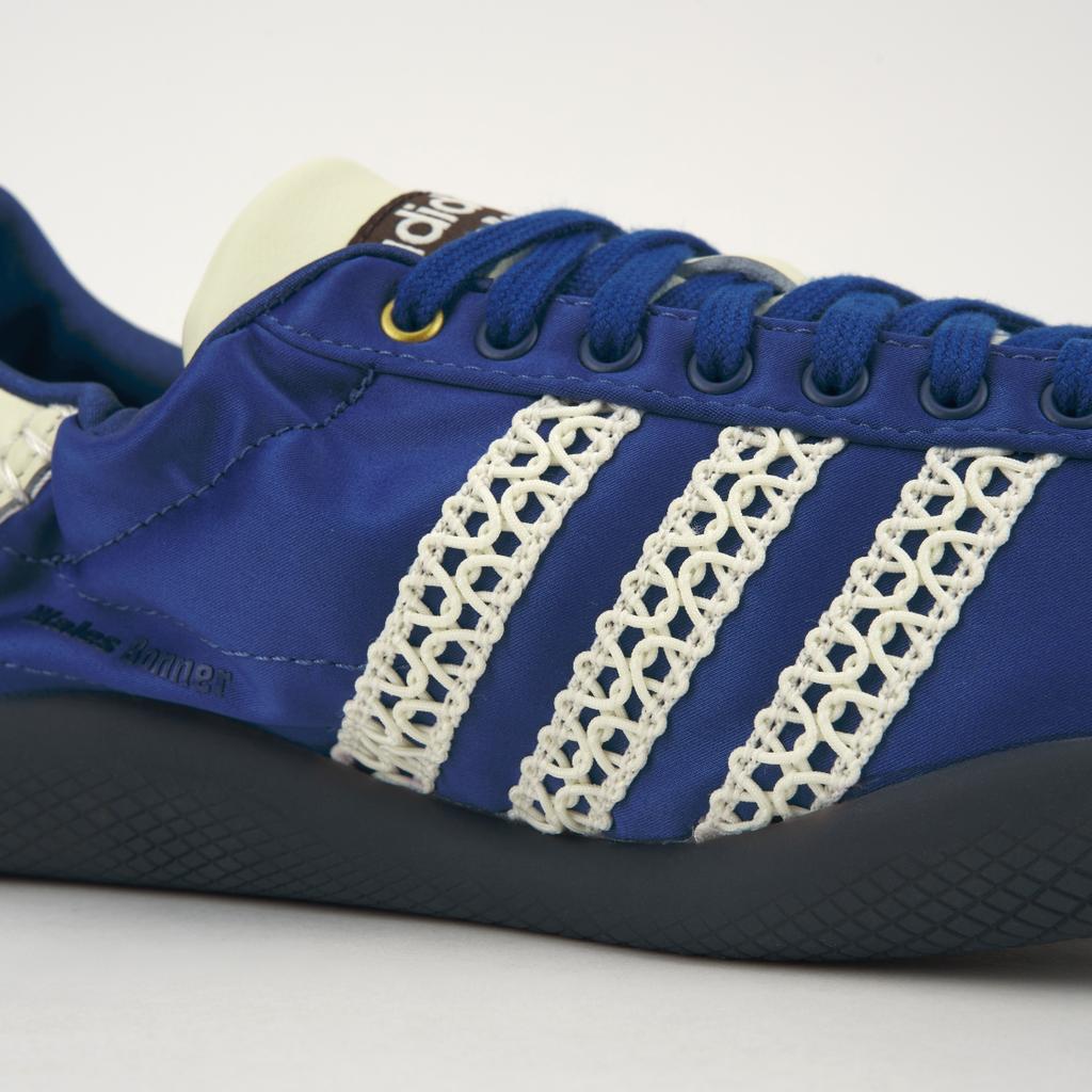 Wales Bonner x adidas Karintha Королевский синий Унисекс Кроссовки Поставщик-Цвет Crew-White JR1774