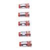 5 Pcs Mesh Coils Fit for PNPX DRAG S2 Drag X2 0.15ohm Mesh Replacement Coils for Industrial Machinery Electronics