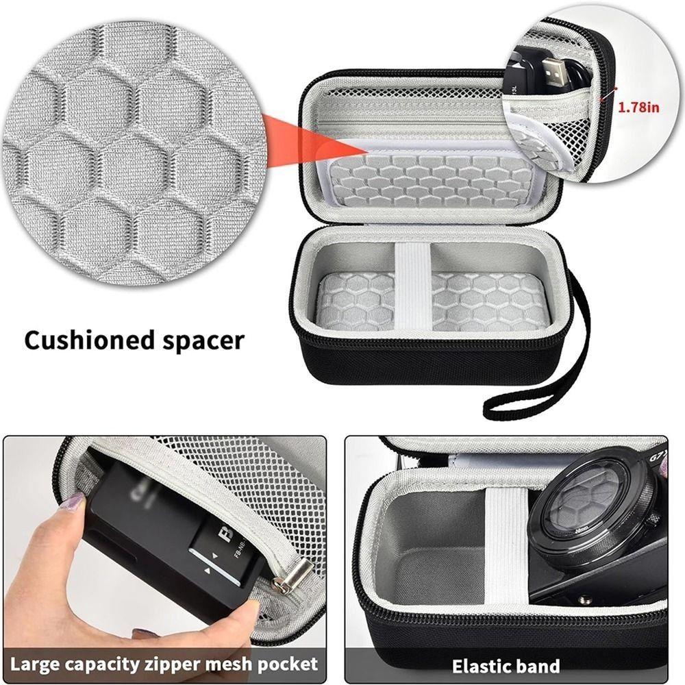 Shockproof Camera Case for Kodak Pixpro/Canon PowerShot ELPH 180/190 / Sony DSCW800 / DSCW830