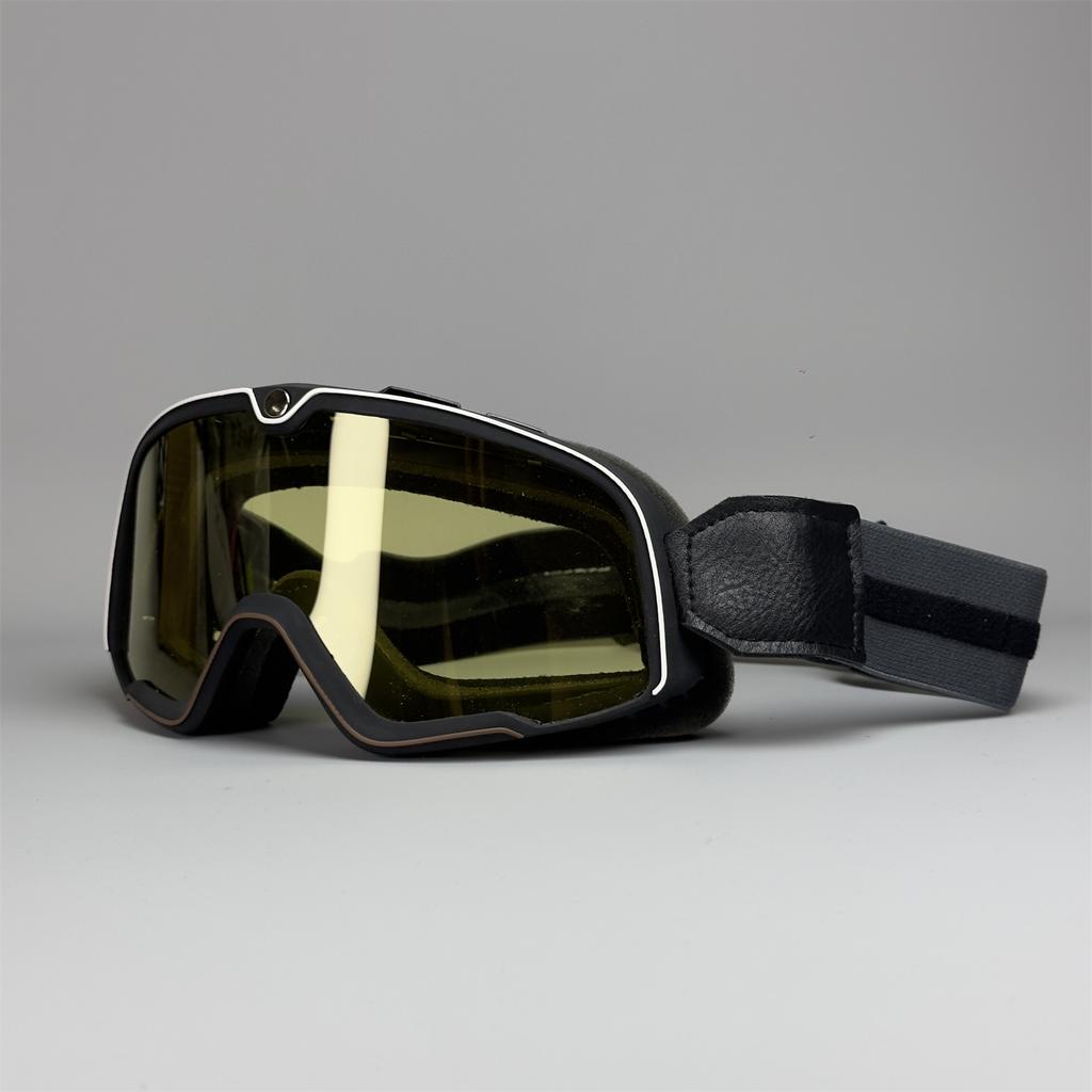 Ретро очки для езды на мотоцикле Cafe Racing Motorcycle MX ATV Classic Ветрозащитные очки Солнцезащитные очки для бездорожья Очки для катания на лыжах Уличные очки унисекс