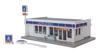 Rokuhan Z Gauge Convenience Store White S049-2