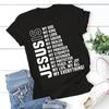 Модная женская темно-синяя футболка с буквами, забавная повседневная футболка с круглым вырезом и короткими рукавами, летняя женская футболка