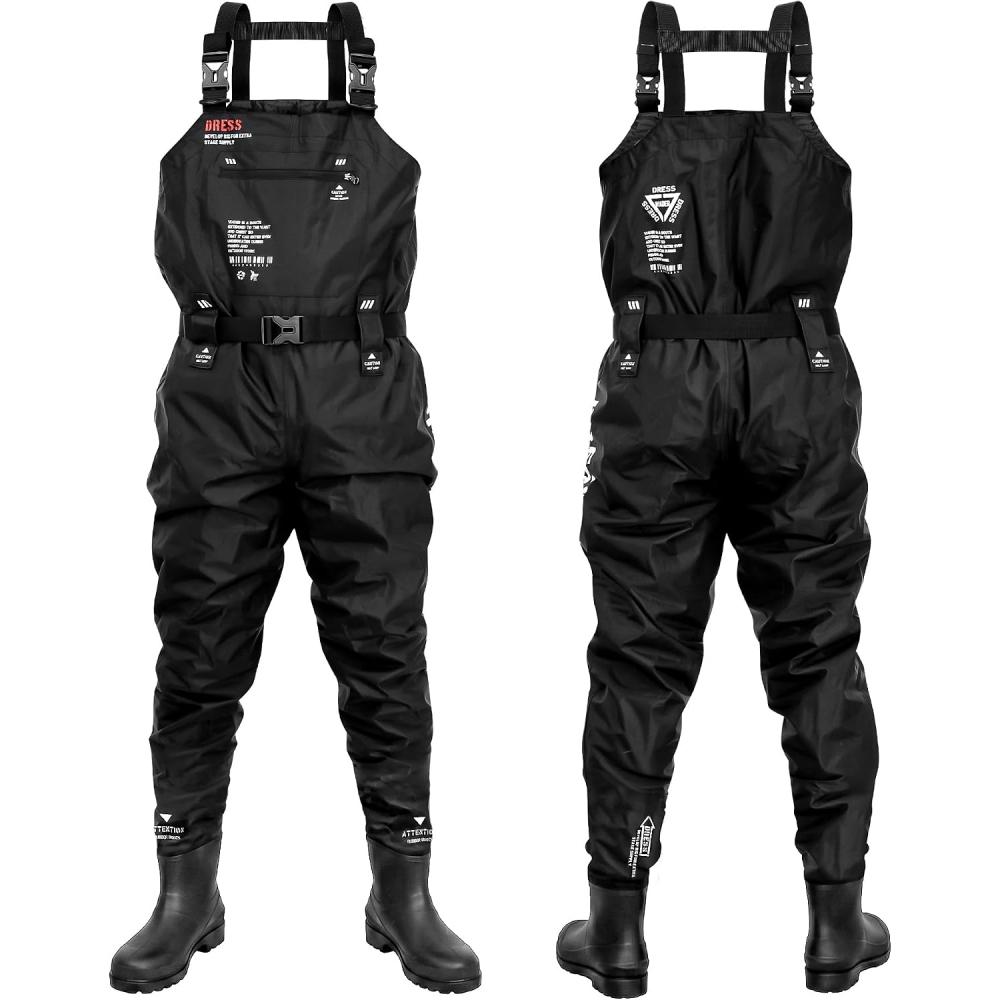 Бродни DreS CheSt Активный крой Airborne Войлочная подошва с шипами S 3xl 2xl 180 185см 29см Bk Песочный