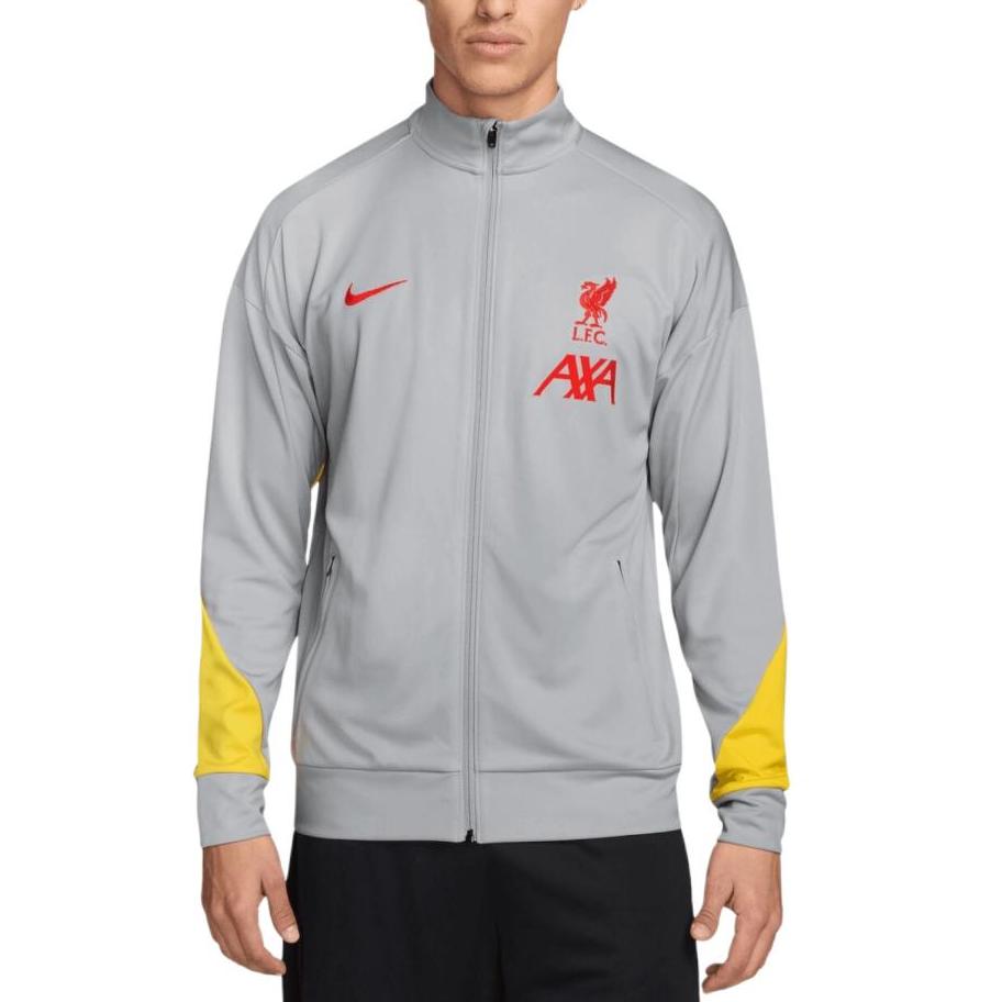 Nike LiverpoolFC 24/25 Академическая тренировочная кофта Футбольная форма Мужская Серая FZ8771-078