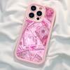 Чехол для телефона iPhone 15/16/17 Розовый Groove Небесный Глаз