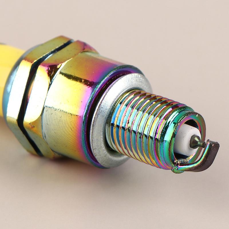 1 шт. иридиевая свеча зажигания D8Tc/A7Tc для вертикального двигателя серии Cg 125Cc 150Cc 200Cc 250Cc внедорожник мотоцикл скутер