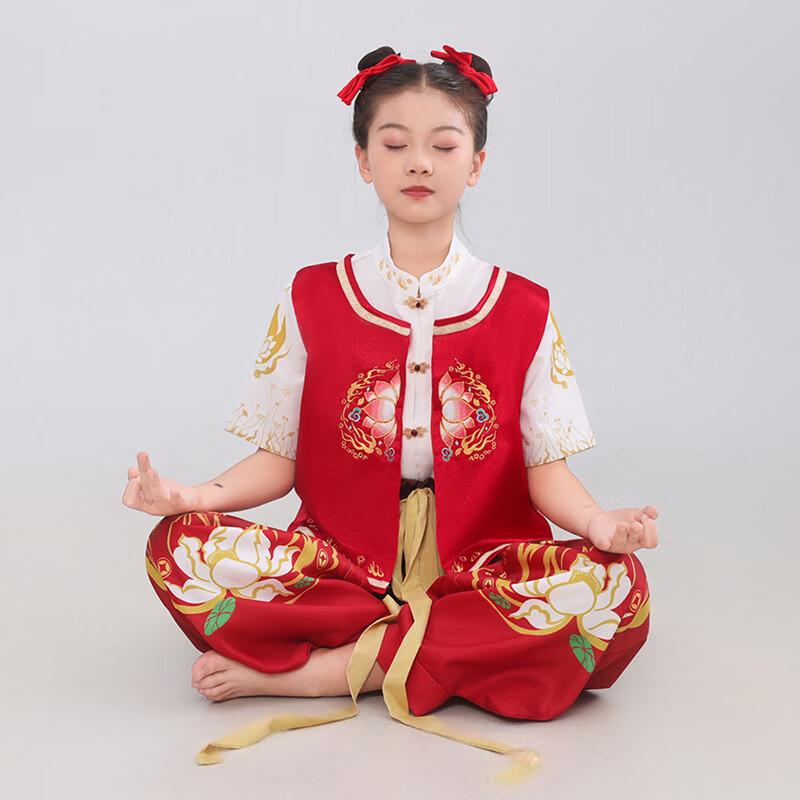 Костюм для косплея и выступления в стиле Ханьфу Нежа