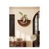 Vintage Style Hydroponic Plant Wall Art