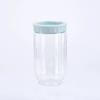 Kitchen Transparent Food Storage Container With Lids Durable Seal Pot Cereal Grain Bean Rice Sealed Plastic Milk Powder Jar