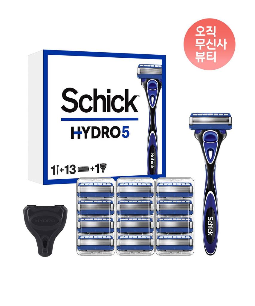 Hydro 5 Original 13 Лезвий + Бритва + 1 Чехол