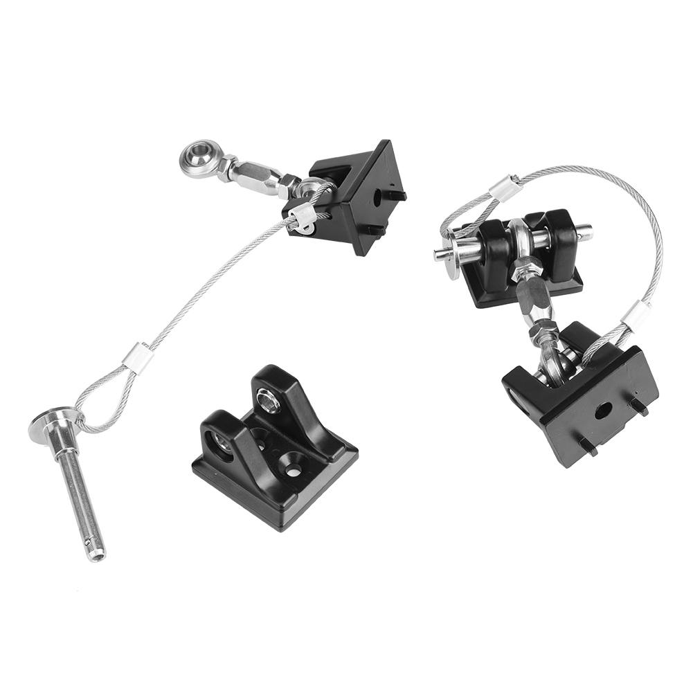 Противоугонный замок капота, фиксирующая защелка капота, комплект замка для Jeep Wrangler JK 2007 2017