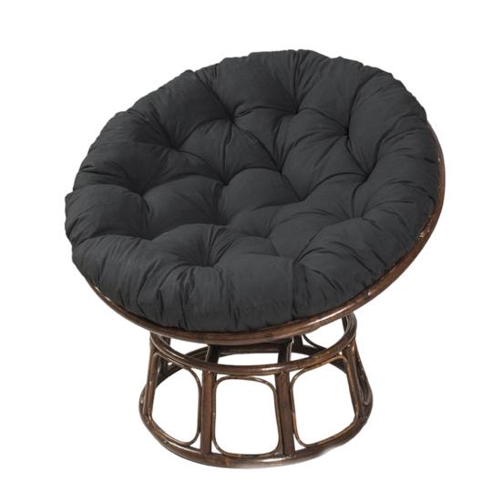 Круглая подушка Yousheng для подвесного кресла-яйца, мягкая подушка для гамака, подушка для кресла-качалки, подушка для кресел-качелей в саду и патио