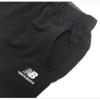 New Balance Базовые штаны French Terry Open Ham, тренировочные штаны, черные Nbmldb1103 19