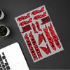 S-honda-f4i-a  Japanese Motorcycle Sticker Suitable for Motorcycle Body Reflective Car Sticker Helmet Decal ZV3