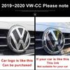 O3Car Logo Front Grille Rear Trunk Decoration Sticker Accessories For Volkswagen VW GTI Golf 6 7 8 Polo VW CC Passat Tiguan T-ROC