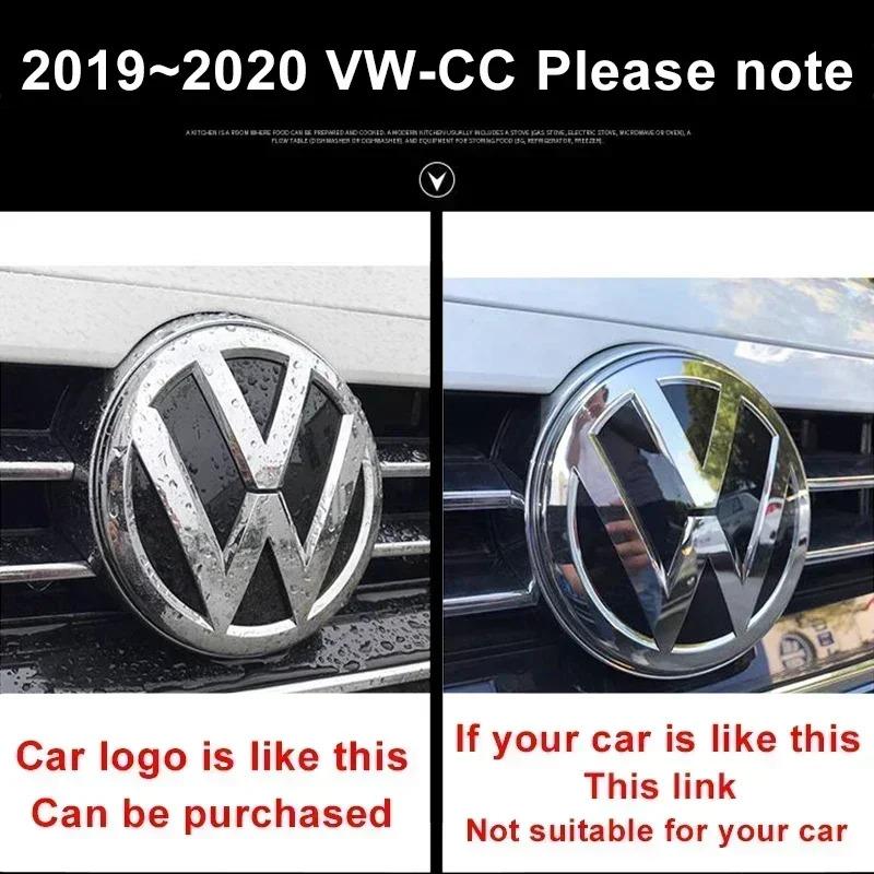 O3Car Logo Front Grille Rear Trunk Decoration Sticker Accessories For Volkswagen VW GTI Golf 6 7 8 Polo VW CC Passat Tiguan T-ROC