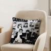 Kpop Music CCORTIS Pillow Cover Design cushion Cover decor Holiday Decorati