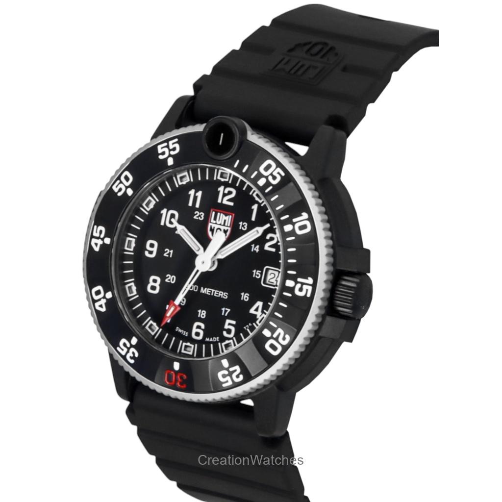 Luminox Navy SEAL Original 3001 Heritage Black Dial Quartz Diver's XS.3001.H 200M Men's Watch
