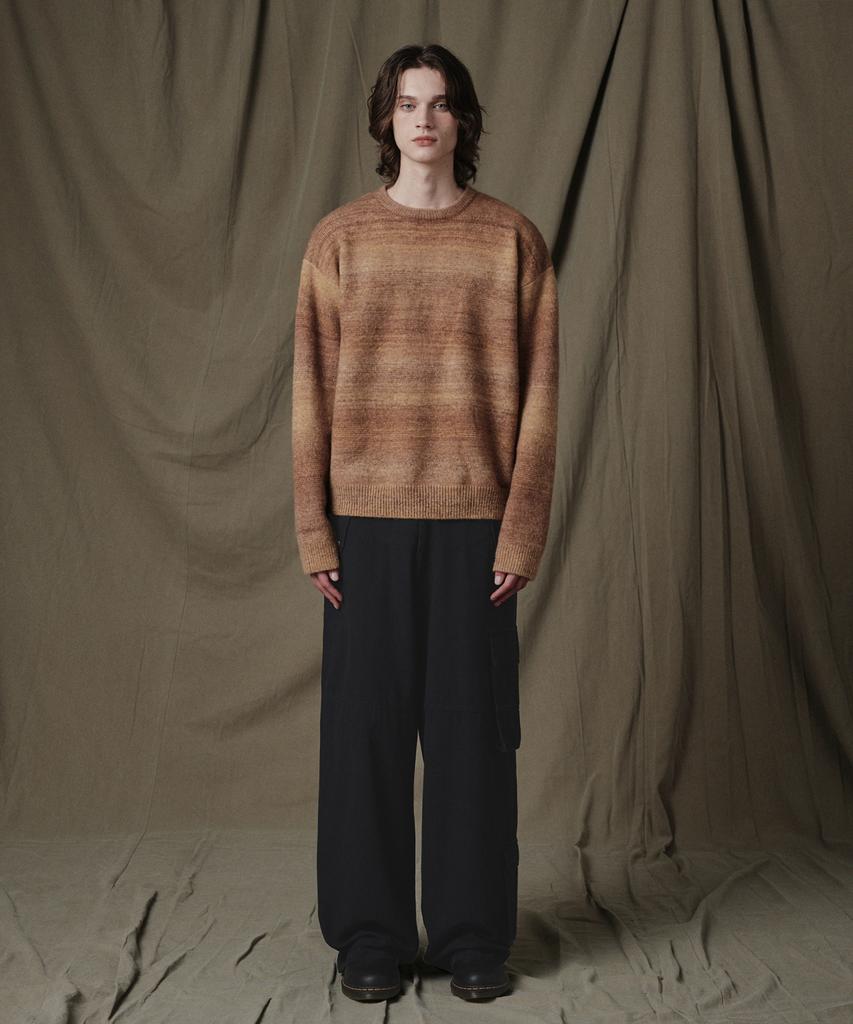 GLW Gradient Brushed Knit Brown