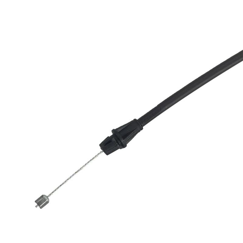 Black Brake Release Cable Brake Cable Replacement For Silverado Automotive Cable Assembly Black Plastic Material