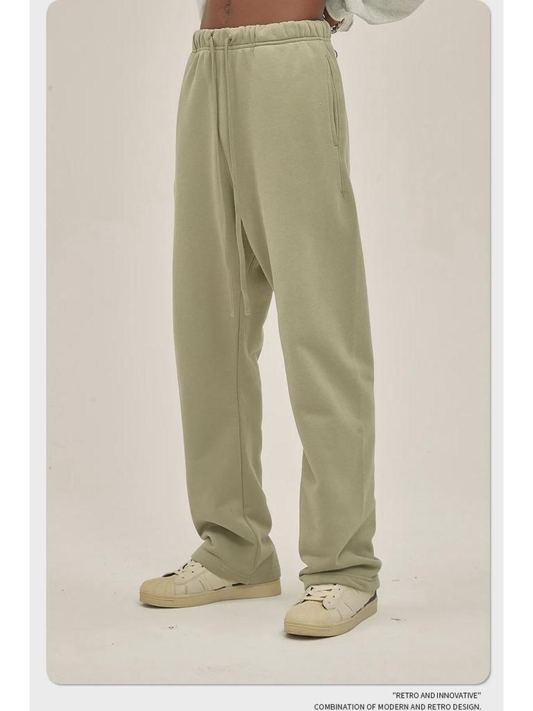 ARTIE Men's 2024 Velvet Drawstring Wide-Leg Trousers - Smith Street Fashion Style