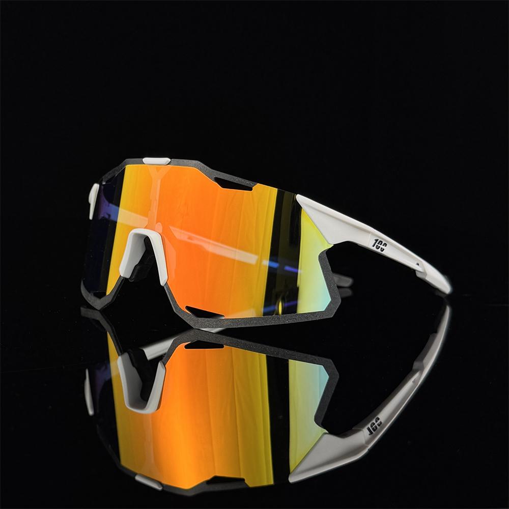 100 Велоочки UV400 Велосипедные солнцезащитные очки Мужские Дорожные MTB Велосипедные очки Рыбалка Езда Очки Велосипедные очки