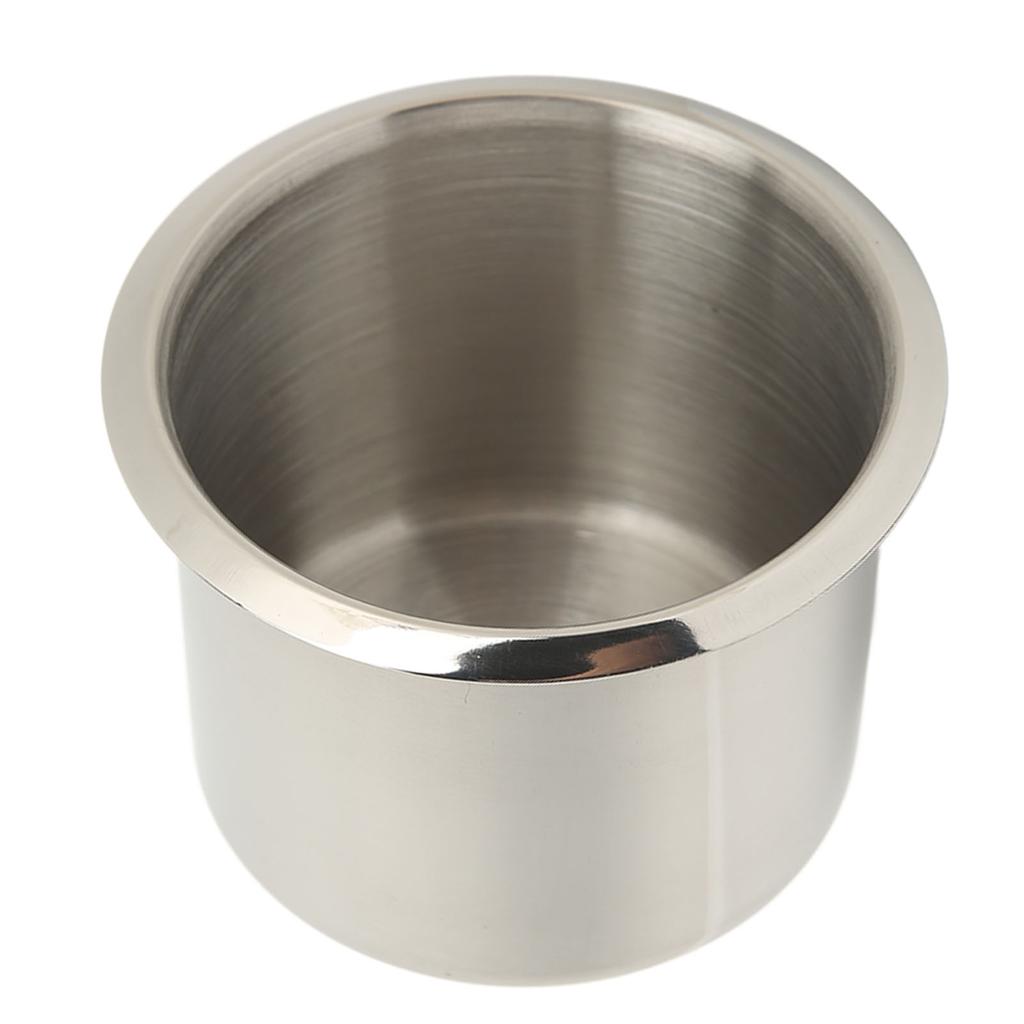 Автомобильные подстаканники многоцелевые матовые держатели для напитков из нержавеющей стали для морских лодок, автофургонов, кемперов