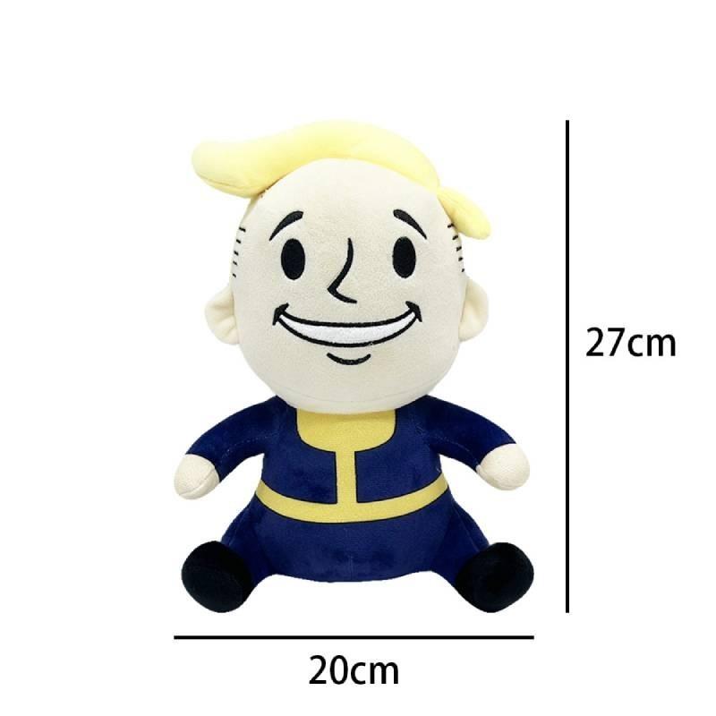 Мягкая и приятная на ощупь плюшевая игрушка Fallout Vault, коллекционные фигурки из серии игр про радиацию