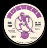 7-дюймовая пластинка BIG ROY In The Desert RRS6 Rockers Records 1976 UK Регги Ска Даб Б/у