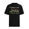 Мужская футболка Team Jesus Christian Camouflage Army S-XXXL
