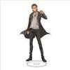 Anime Attack On Titan Acrylic Stand Figure Eren Jaeger Shingeki No Kyojin Levi·Ackerman Character Standing Model Plate