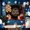 Party Backdrop Birthday Photo Booth Background Front Door Decor