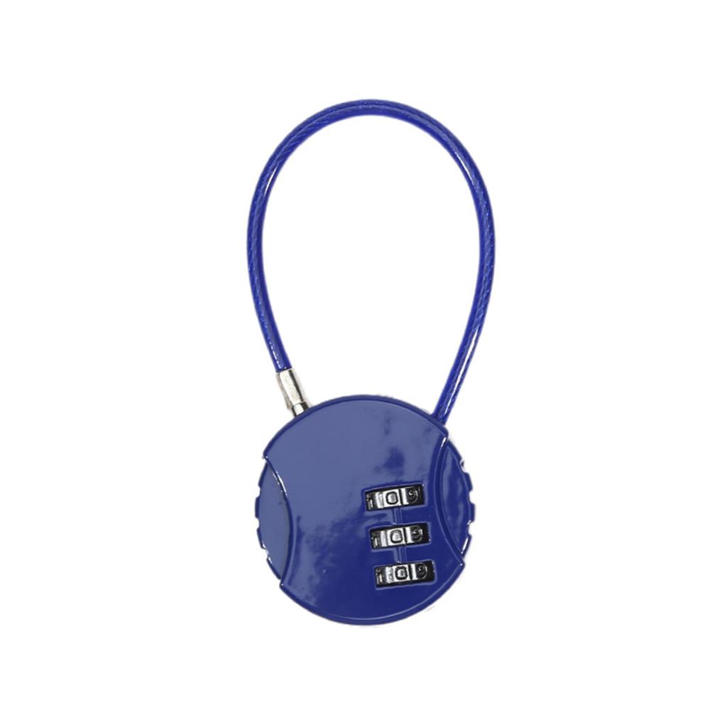 Digit Combination Lock Luggage Locks Suitcase Locks with Code Safe Cipher Lock for Gym Locker Travel Backpacks Drawer