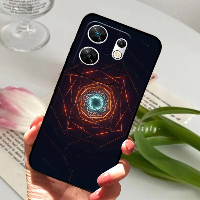 Чехол для Infinix Zero 30 4G, противоударный, из мягкого ТПУ-силикона, чехол для телефона для Infinix Zero 30 4G, Funda Zero30 X6731B, Capa, мультяшный