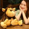National Geographic Forest Animal Plush Dolls - Cute Comfort Toys for Girls
