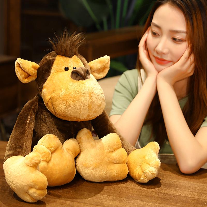 National Geographic Forest Animal Plush Dolls - Cute Comfort Toys for Girls