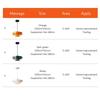 Nordic Creative LED Chandelier Restaurant Decoration Chandelier Carbon Steel Aluminum Dark Green Orange Living Room Lighting