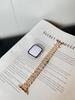 Элегантный металлический ремешок со стразами для Xiaomi Smart Band 9/8 и NFC - Высококачественный женский браслет.