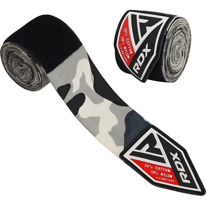 RDX Boxing Wraps - HWX Camo Bandages 4.5m