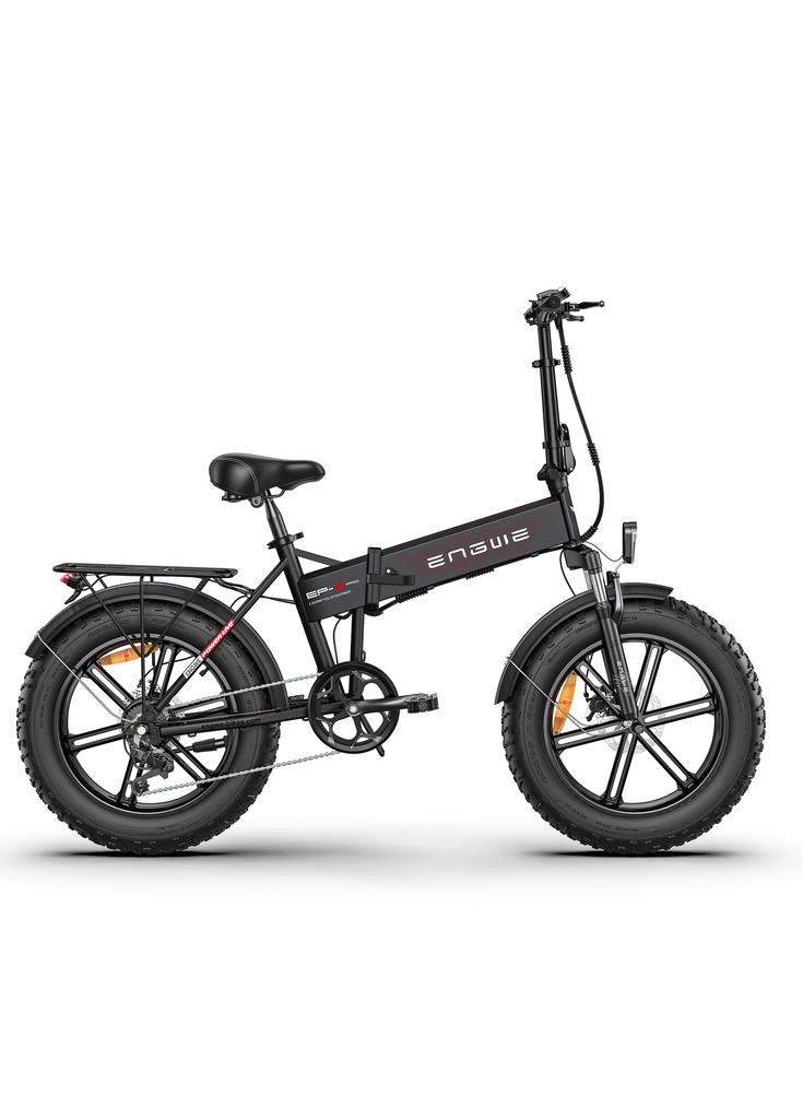 ENGWE EP-2BOOST Electric Bike 250W Motor 48V13Ah Lithium Battery All-terrain Foldable Electric Bicycle Adult 20*4.0 Fat Tire Ebike