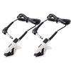 KORG CM-300 Contact Microphone (White/Black) (Set of 2)