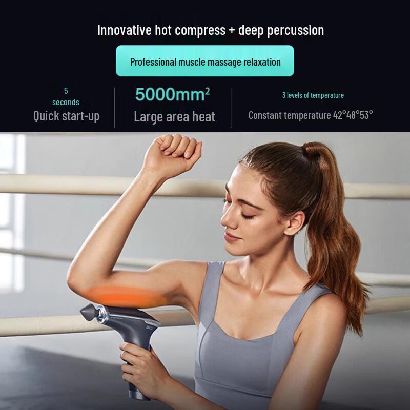 SKG X7 Percussion Massager with Heat CN plug (adapter included)