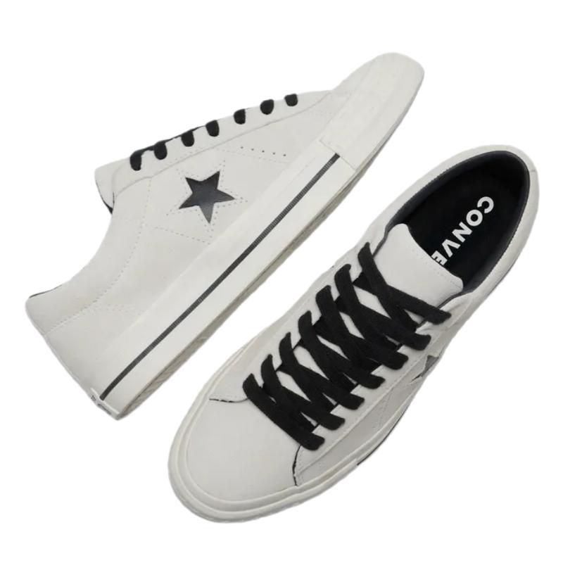 Converse Удобные скейтбордистские кроссовки One Star 95 из замши, унисекс, белые, A16028C