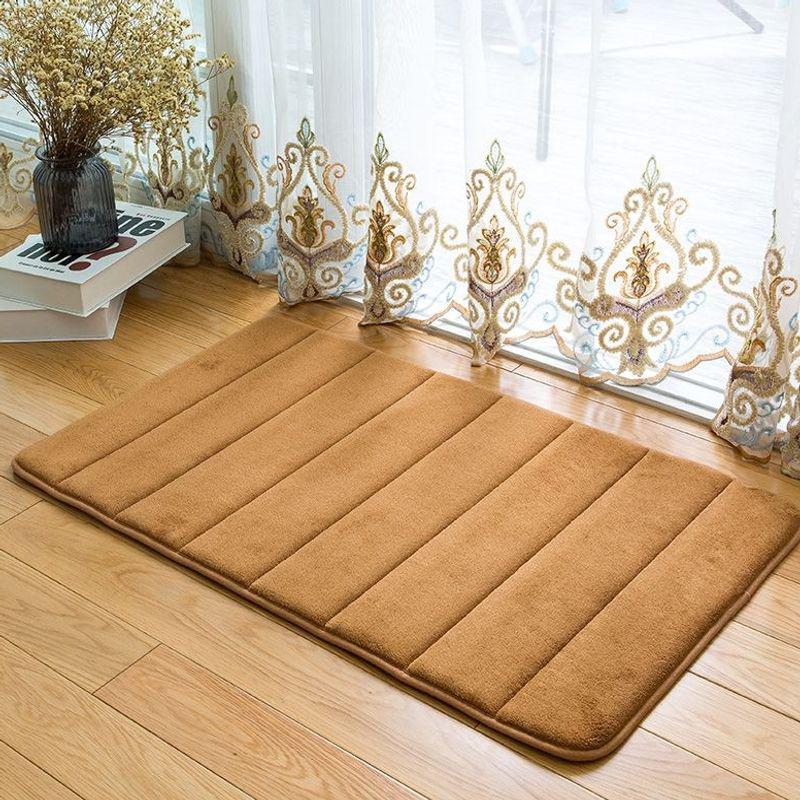 Thick Absorbent Bathroom Mat - Multi-Purpose Floor, Door, and Bedroom Carpet Mat