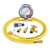 Bowarepro R134A Charge Hose Air Conditioner Gas Charging Hose with Meter 130cm Long