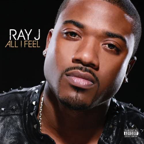 CD RAY J - All I FEEL KOCCD5041 Koch Records 2008 US Soul/Funk Б/У