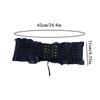 All-Match Wide Belts Wild Skirt Elastic Waistband Fashion Elastic Waist Belt  Ladies