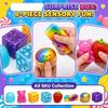 Игрушка, 8 штук, медленно поднимающиеся антистрессовые игрушки для детей и взрослых