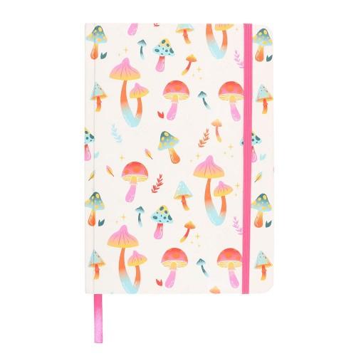 Something Different Funky Fungi A5 Notebook
